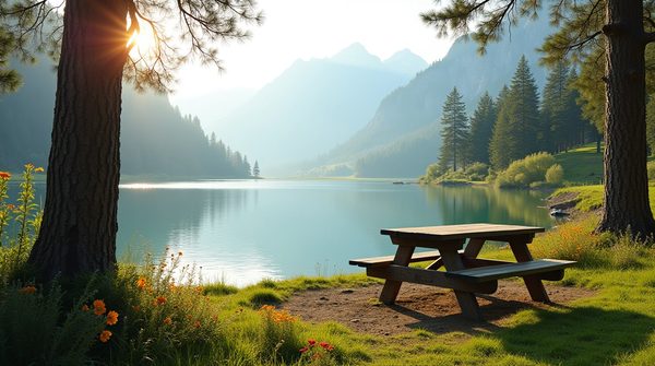 Camping à aix-les-bains : une aventure douce sur la riviera des alpes