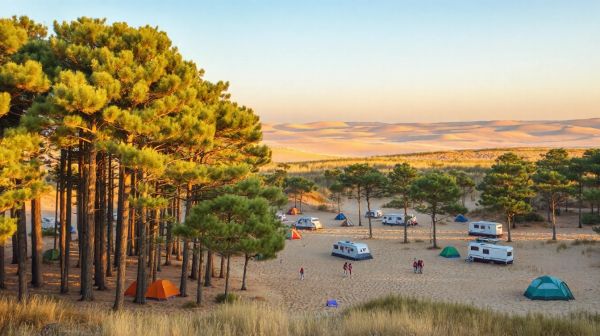 Meilleures vacances en camping en Vendée près des dunes