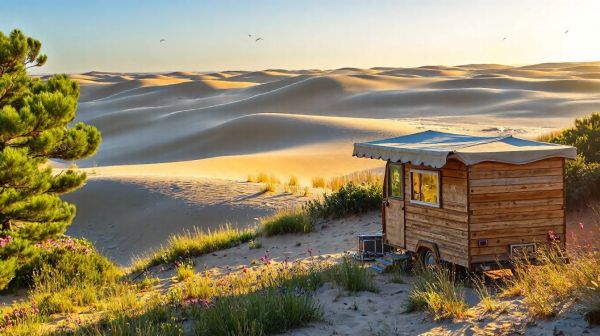 Meilleures vacances en camping en Vendée près des dunes
