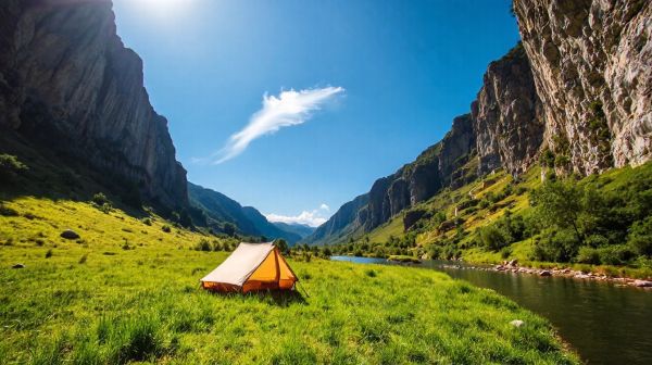 Séjour nature dans les gorges du Tarn : top conseils pour camper