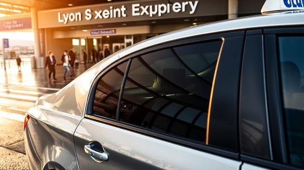 Taxi aéroport Lyon Saint-Exupéry : relaxez-vous, on s'occupe de tout !