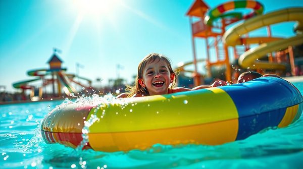 Vivez des moments inoubliables au parc aquatique de bretagne