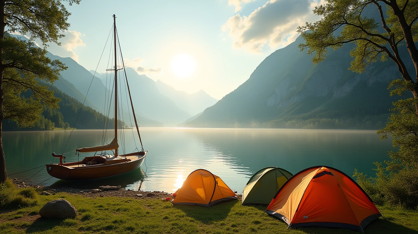 Quels types de campings trouve-t-on dans la région ?